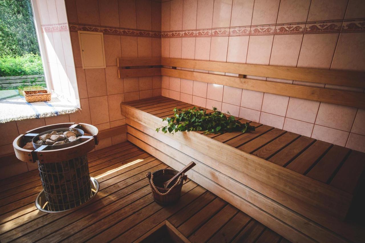 Pinska Guesthouse Cozy Apartment วิลยันดี ภายนอก รูปภาพ